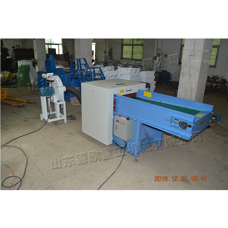 PP棉羽绒棉开花机 公仔毛绒玩具松棉机 旧羊毛衫棉被开松梳棉机