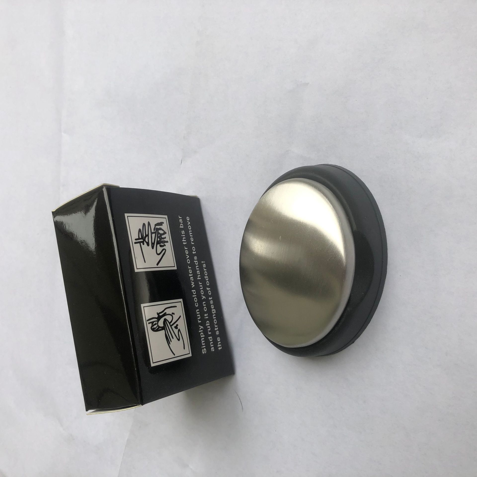 304貝殻の生臭い石けん大楕円ステンレス石けんステンレス石けん手洗い器の味取り石けんステンレスの味取り