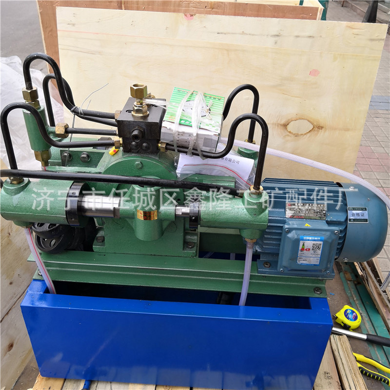 柱塞试压泵厂家报价 100公斤电动试压泵 阀门压力检测泵