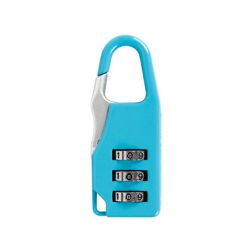 Small zinc alloy combination lock luggage bag school bag backpack pen holder small cartoon mini combination lock
