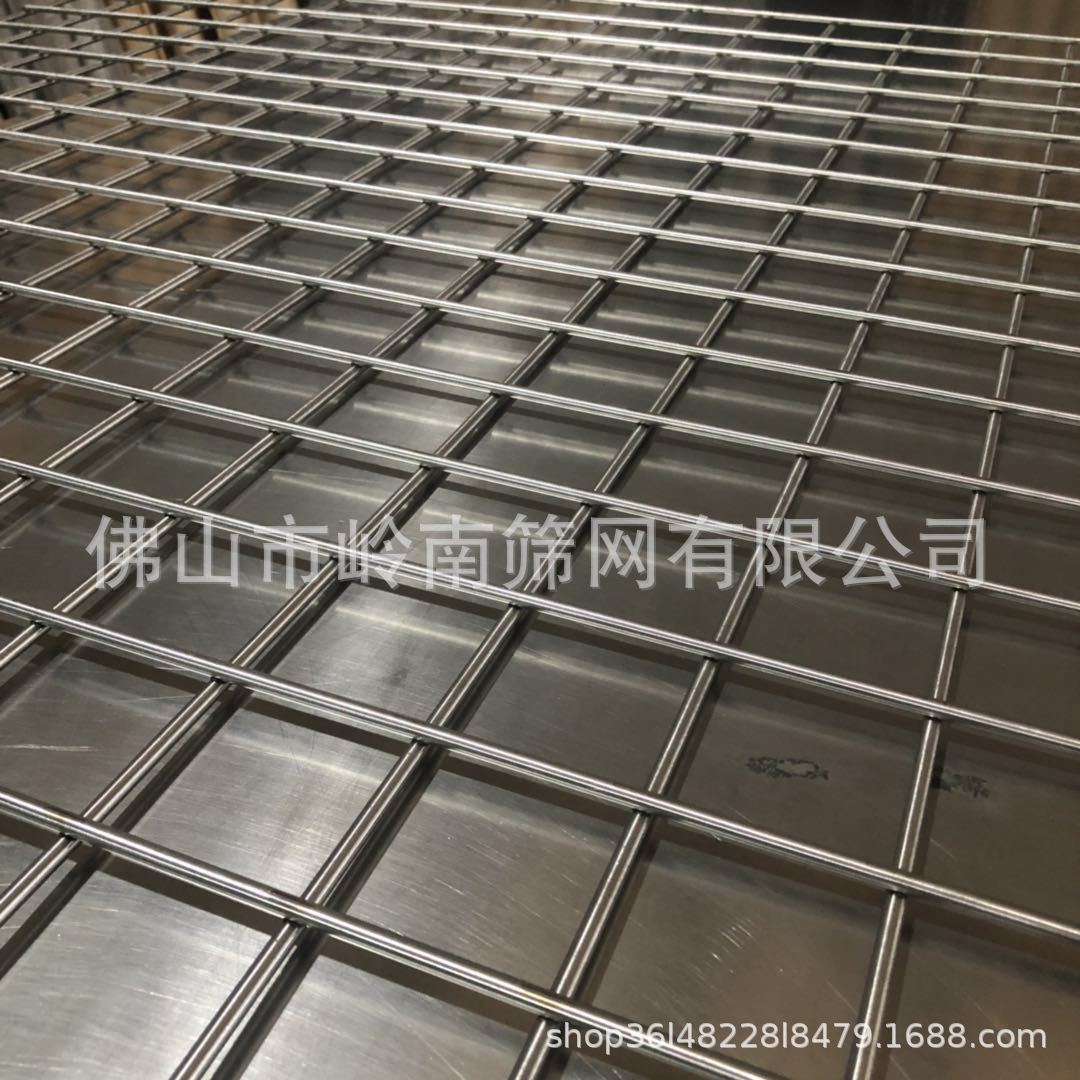 广东304不锈钢碰焊网片厂家 3厘4厘5厘6厘焊接网片 围栏网养殖网