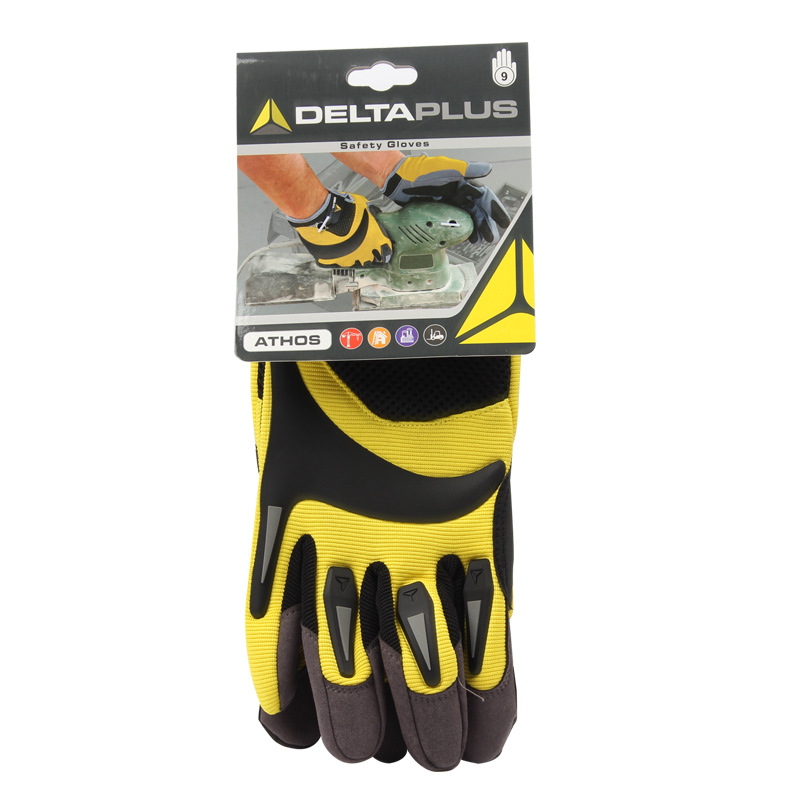 Genuino Delta Tower 209902 guantes deportivos al aire libre de alta altitud resistentes al desgaste, transpirables, cómodos, seguros, impermeables.