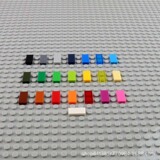 Lego, световая панель, прямоугольный светильник, конструктор с аксессуарами, 1x, x2, DIY