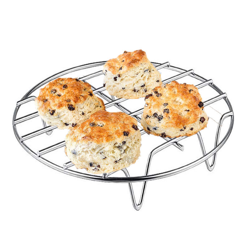 Freidora de aire accesorios alta calidad Acero inoxidable cocina vapor arroz rack placa herramientas Cocina