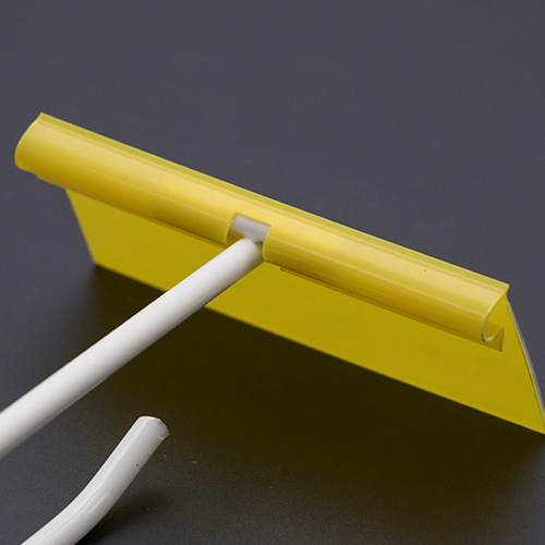 Supermarket shelf hook label, tag, label strip, price tag, transparent, multiple sizes available, samples can be sent