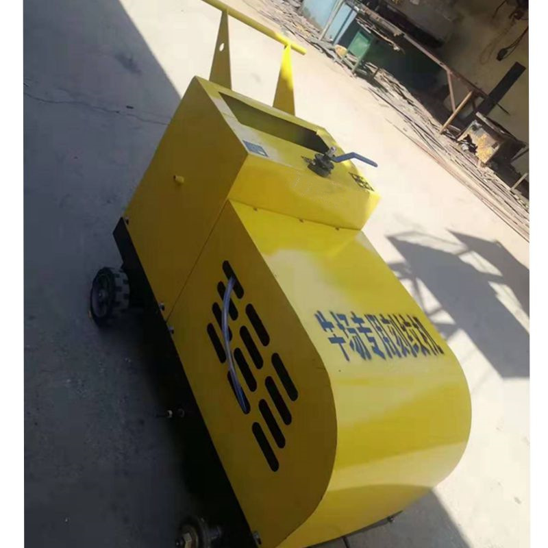 牛场用混凝土防滑刻纹机 手推路面电动切割开槽机 牛场刻纹机