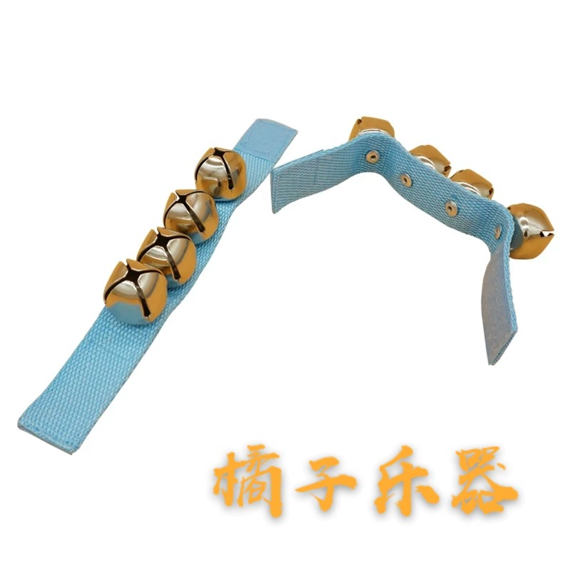 Браслет с колокольчиками для танцев и игр, погремушка, детская головоломка с колокольчиками