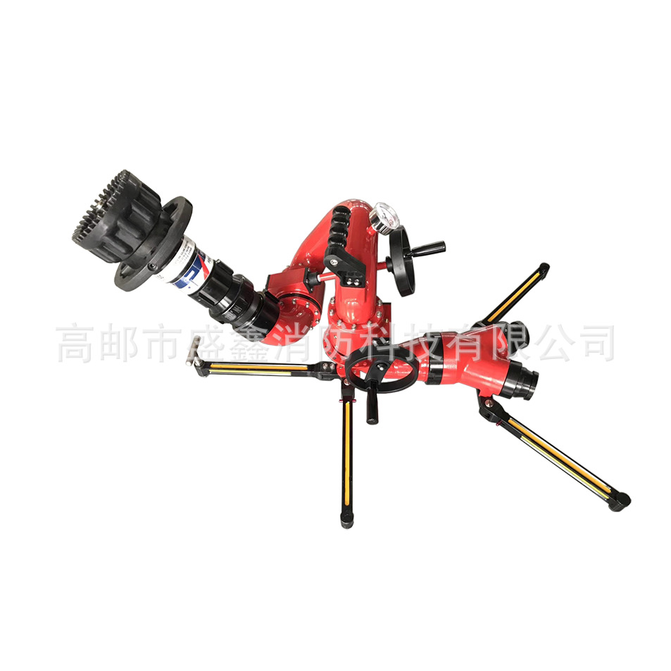 PSY10/80W-SX移动式消防炮80L/S双进水不锈钢移动水炮PSY80-SX