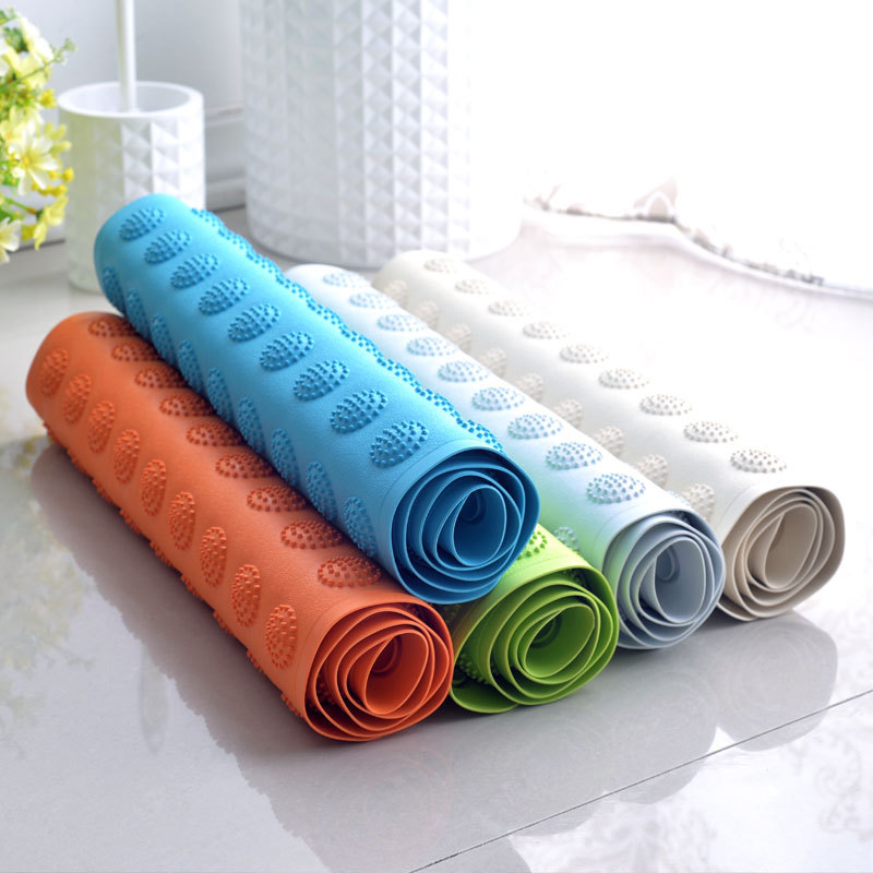 Venta caliente transfronteriza de espuma de espina estera de goma ducha inodoro baño resistente a la caída alfombra de piso baño Baño antideslizante alfombra de pedal