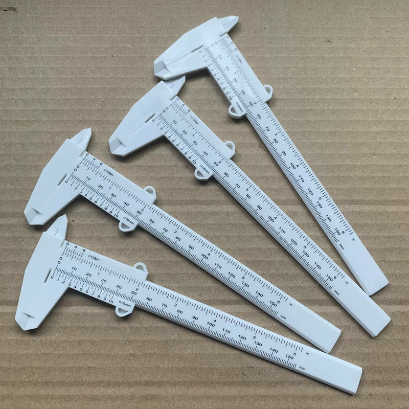 Plastic bracelet, ruler, 0-150mm