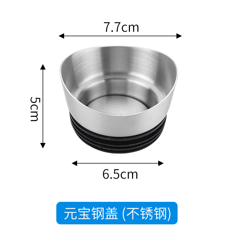 [Colección] Universal tapa hervidor de plástico cubierta empate olla tapa superior hervidor de agua fría cubierta de la taza a prueba de fugas cubierta hervidor separado image 17