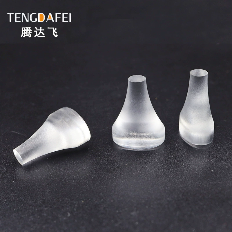 Акриловая световодная втулка нестандартная Спецификация светодиодный световод Колонка прозрачный рукав световод безопасности Колонка светодиодный патч световод колонка