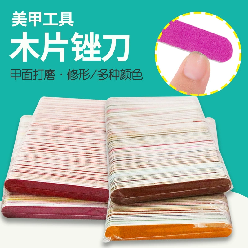 Фабрика в наличии Оптовая пилка для ногтей Пилка мини-пилка для ногтей полосы полировки ногтей растирание полосы