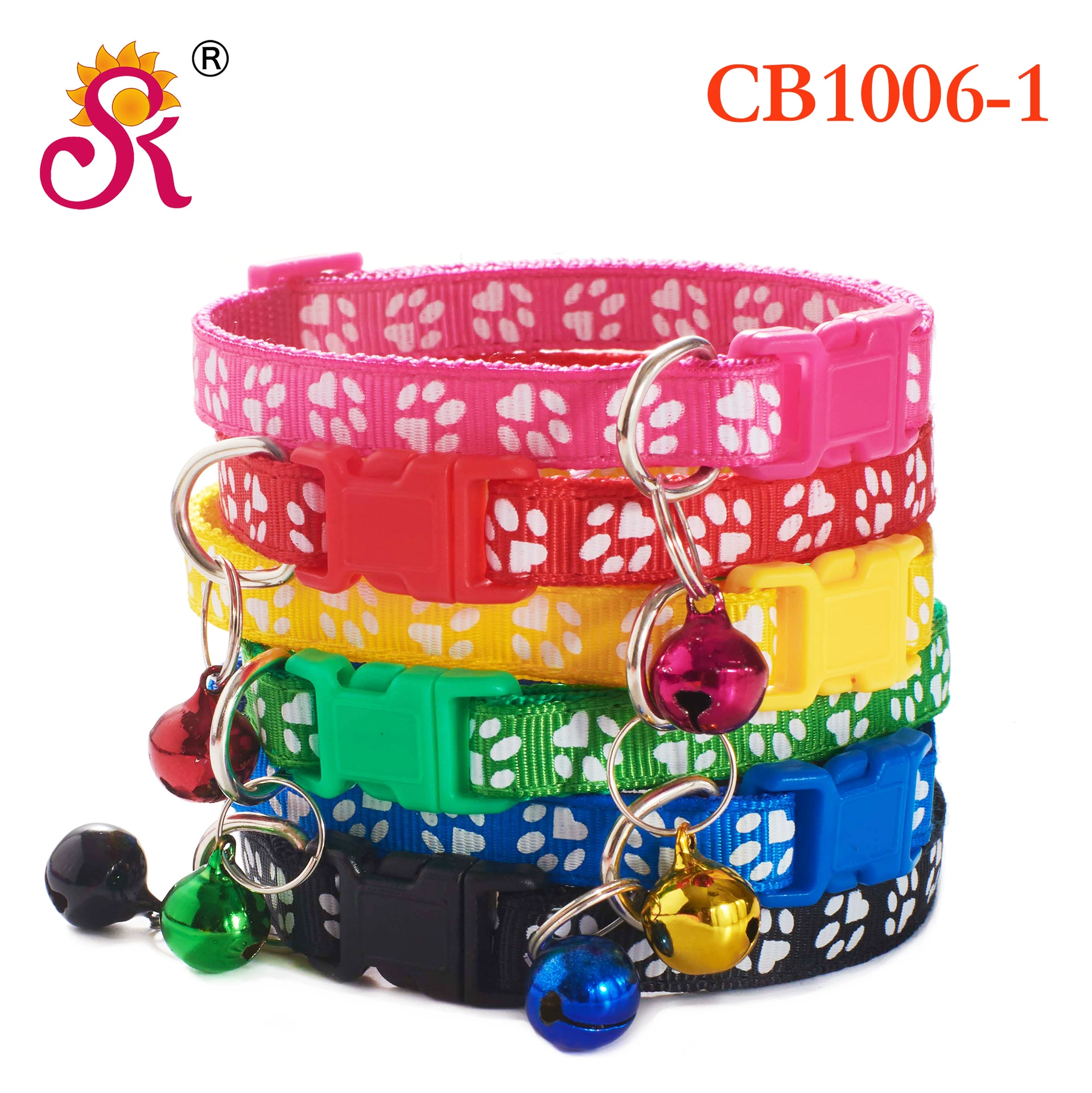 1,0 Ошейник с кошачьими когтями Кошачий ошейник с собачьим следом Ошейник с колокольчиком Горячие взрывы Большой в наличии Заводской магазин