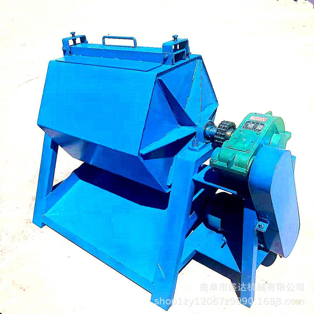 六角滚筒抛光研磨机 工件去毛边机器多少钱 小型多功能打磨机