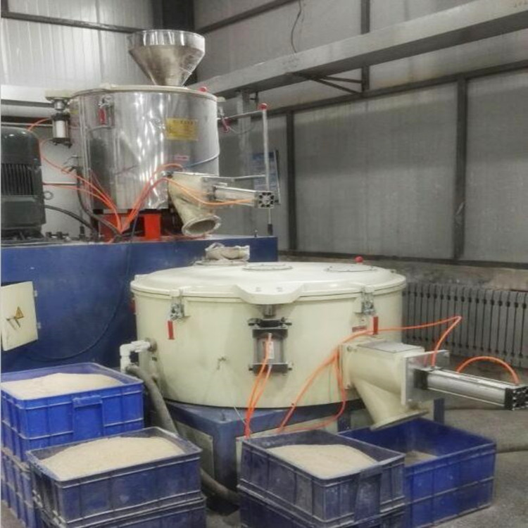 厂家供应SHR-300/600高速混合机PVC树脂混料机色母搅拌机