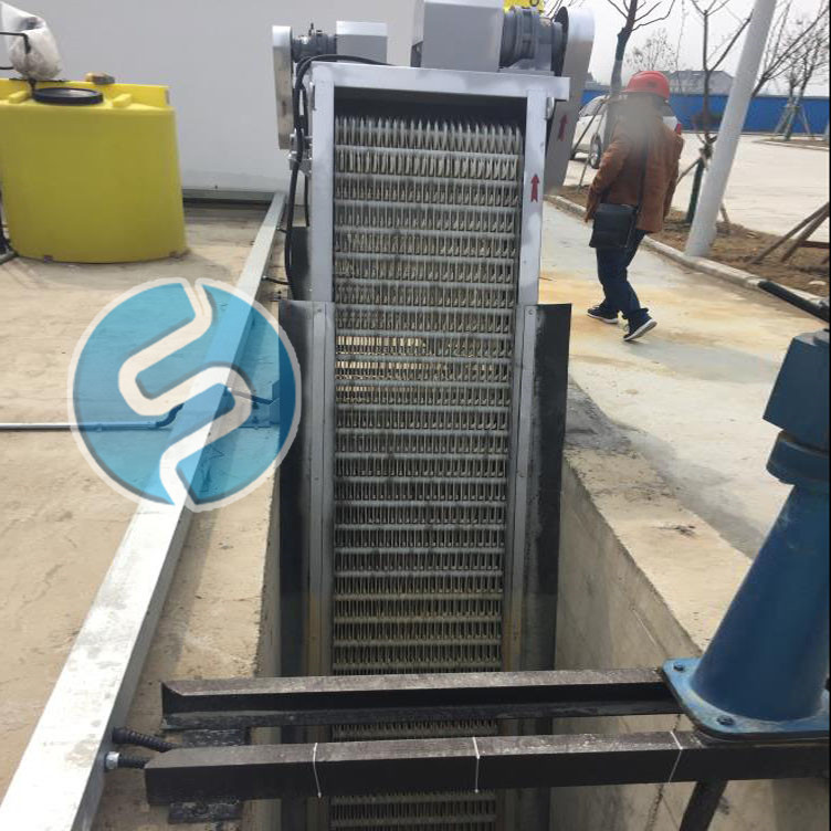 回转式机械格栅除污机GSHZ 电动格栅除污机厂家