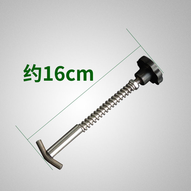 Accesorios de Acero Inoxidable para Comederos de Lechones, Accesorios para Postes Fijos, Accesorios para Comederos de Lechones, Accesorios para Comederos Suplementarios, Poste para Comedero Suplementario