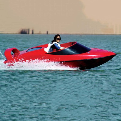 new pattern entertainment motion Aquatic Double Speedboat Yacht 2 Aquatic Motorboat 1400CC