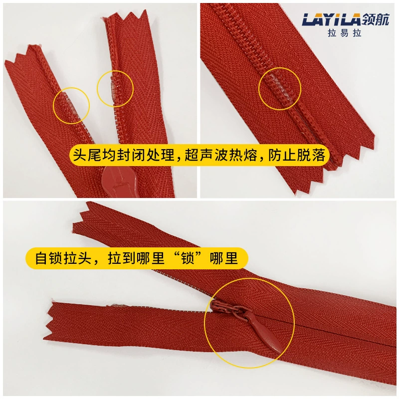Invisible dress with zipper, chain, bag, wholesale, 16-200cm