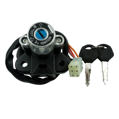 locks, ignition switch locks, full vehicle – Motorcycle Control System Parts