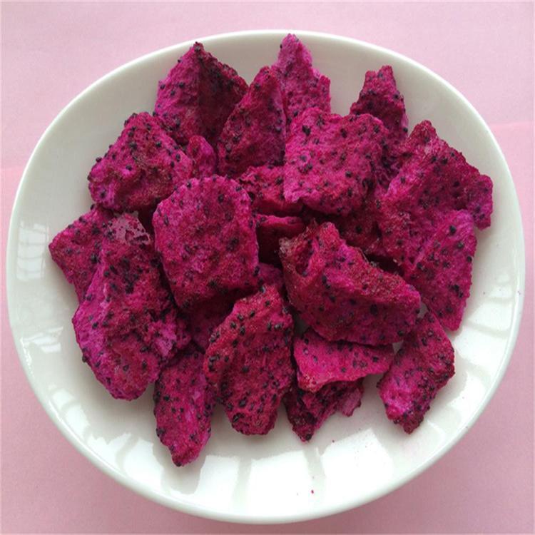 Freeze-dried dragon fruit dried red dragon fruit crisps manufacturer…