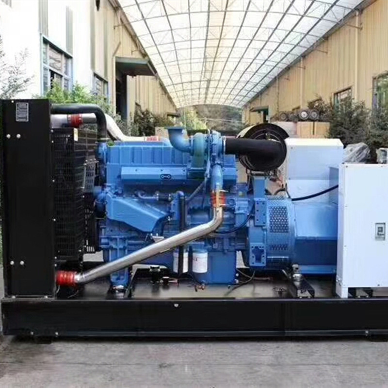 玉柴350KW国三电控柴油发电机组 配置四保护自动化控制柜