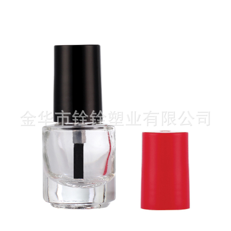 N016 小巧圆柱指甲油盖子套装盖子多色可选