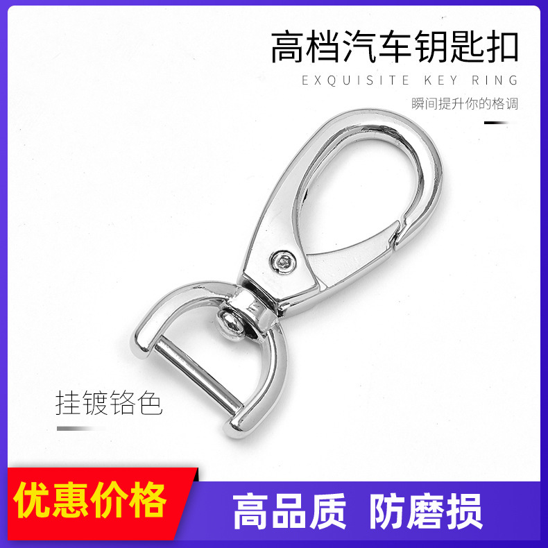 High-end keychain for keys