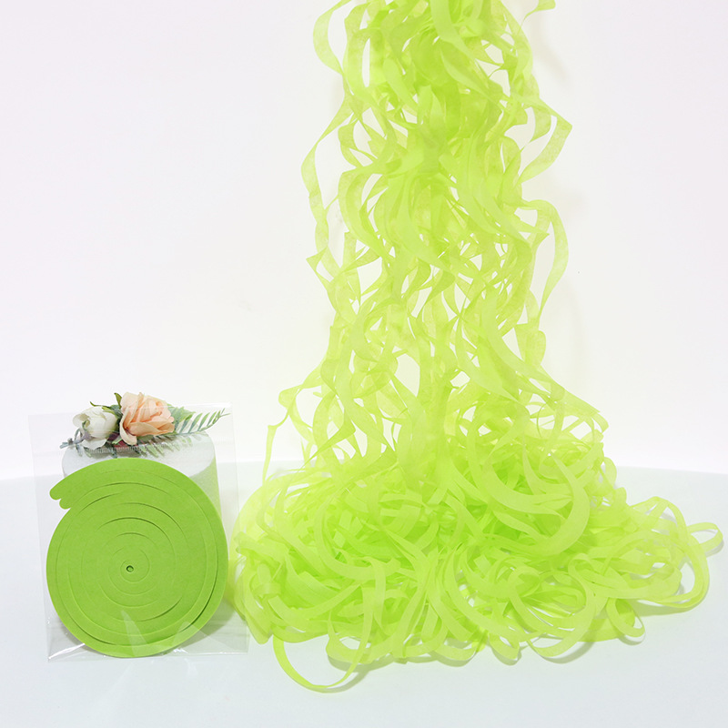 Espiral de la borla colgante de boda de la boda decoración del Partido de cumpleaños suministros adornos en espiral gran ola de papel Garland al por mayor