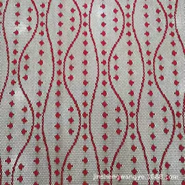 其他针织面料;蕾丝面料;网眼布