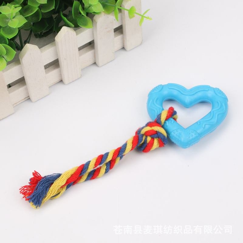 Productos para mascotas para perros pequeños, dientes molares no podridos, juguetes de fútbol TPR