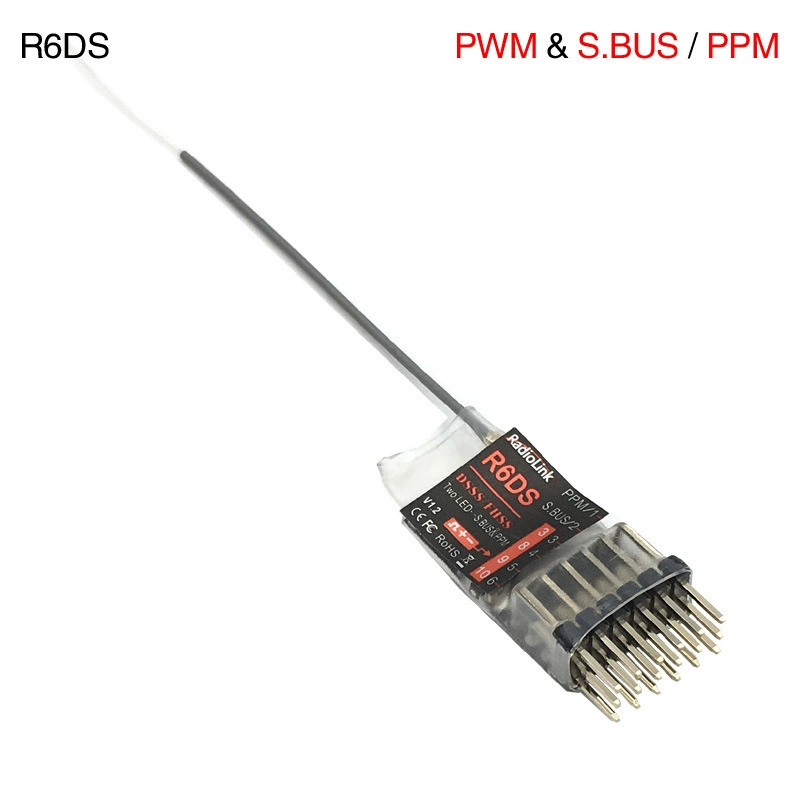 乐迪 RadioLink R12DS R9DS R6DS R12DSM Приемник Приемник
