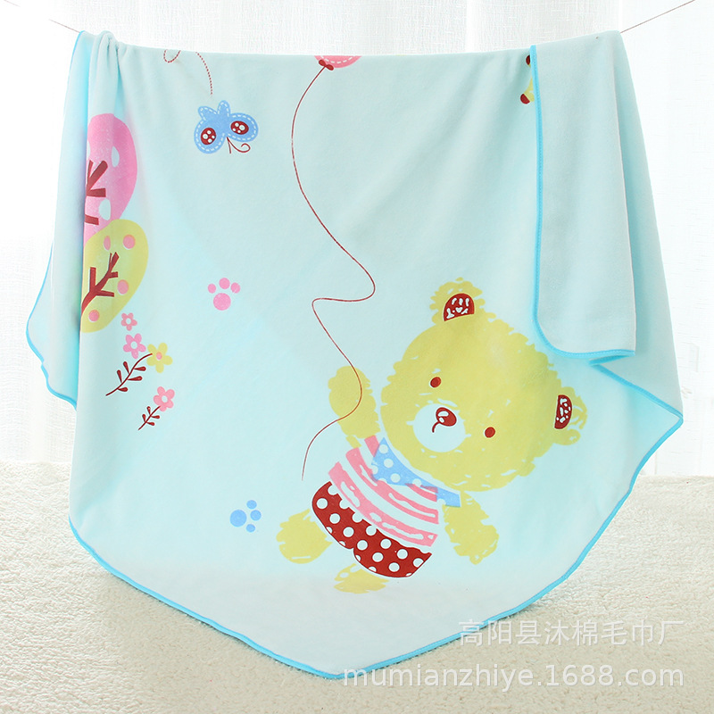 블루 풍선 곰
