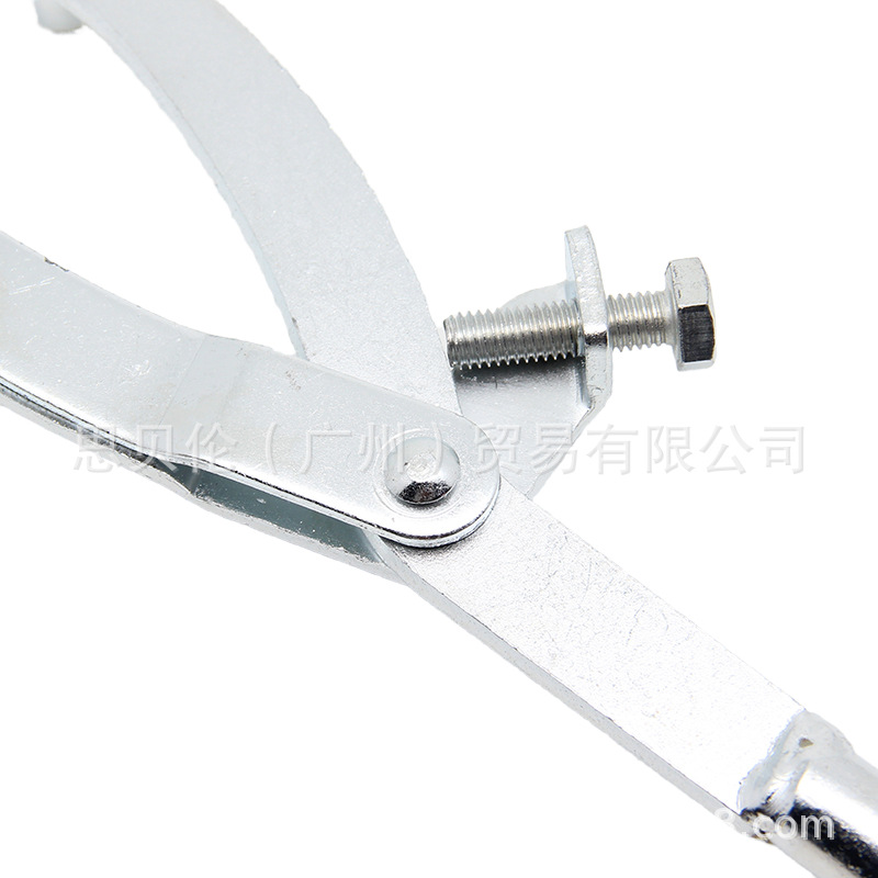 Y-tipo volante blanco pinza pedal motocicleta cinturón disco magnético motor tarjeta fija herramienta de reparación del volante llave