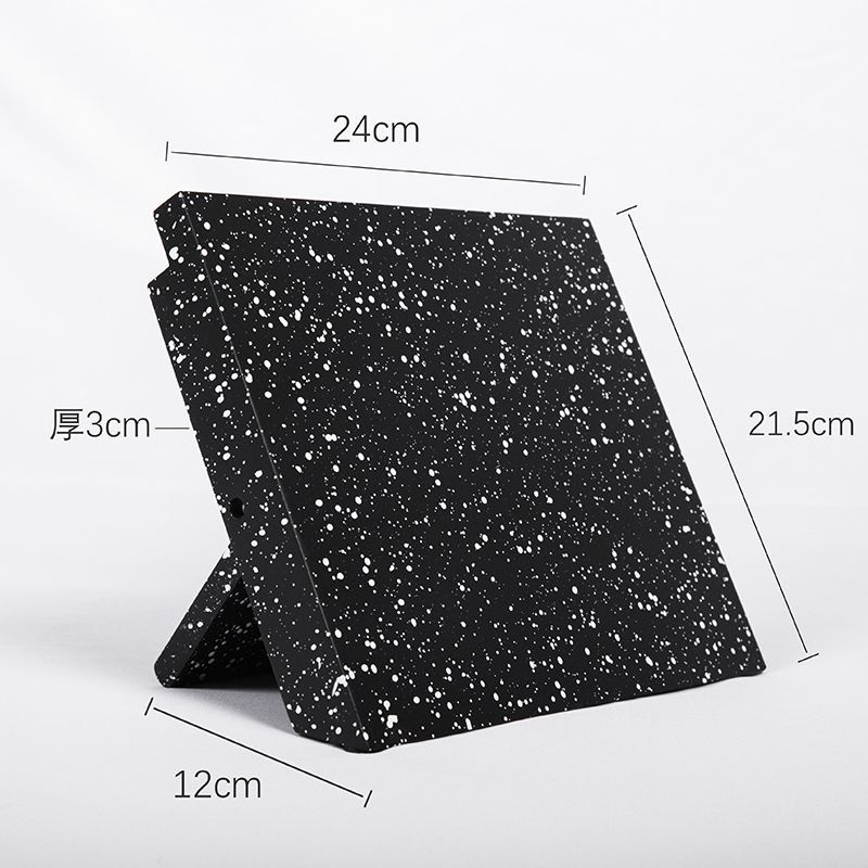 Tablero MDF plegable Copo de nieve Soporte de herramienta de succión magnética Cocina Estante de herramienta de succión multifuncional Estante de almacenamiento de herramientas Soporte de herramienta al por mayor