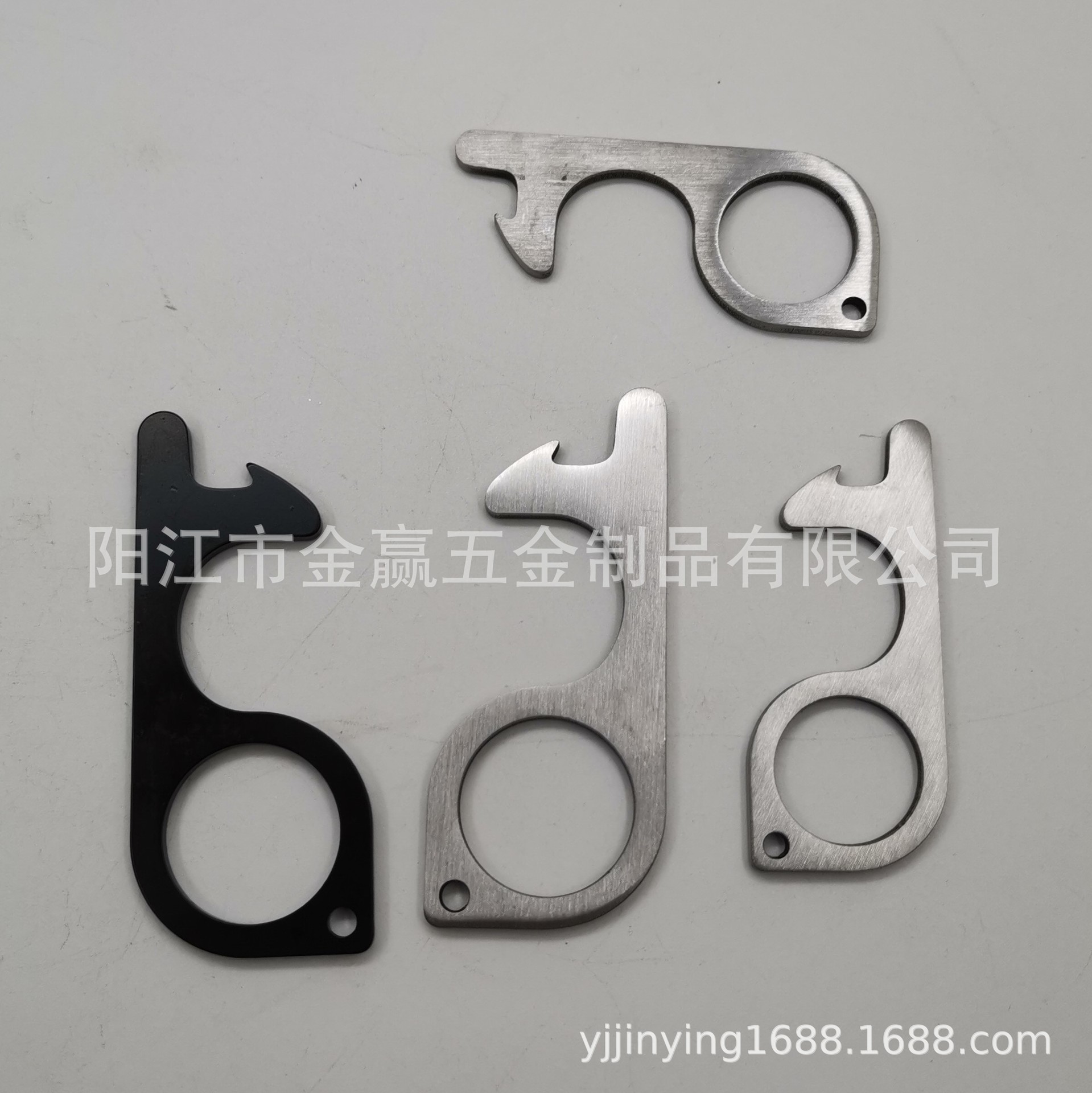 EDC开门器 门钩 触控笔 零接触开门把手 厂家