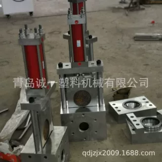自动换网器、挤出机不停机换网器、保证不漏料