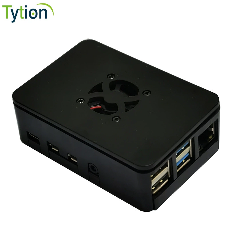 Корпус Raspberry Pi 4B 4 поколения ABS литье подскажем можно установить вентилятор Raspberry Pi 4 кейс чехол盒