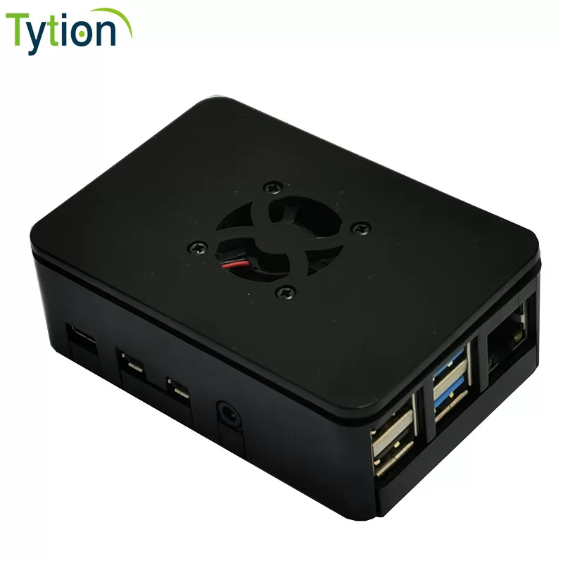 Корпус Raspberry Pi 4B 4 поколения ABS литье подскажем можно установить вентилятор Raspberry Pi 4 кейс чехол盒