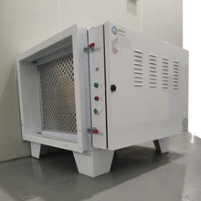 工厂发货饭店油烟净化器静电板式油烟净化设备高低压油烟电场