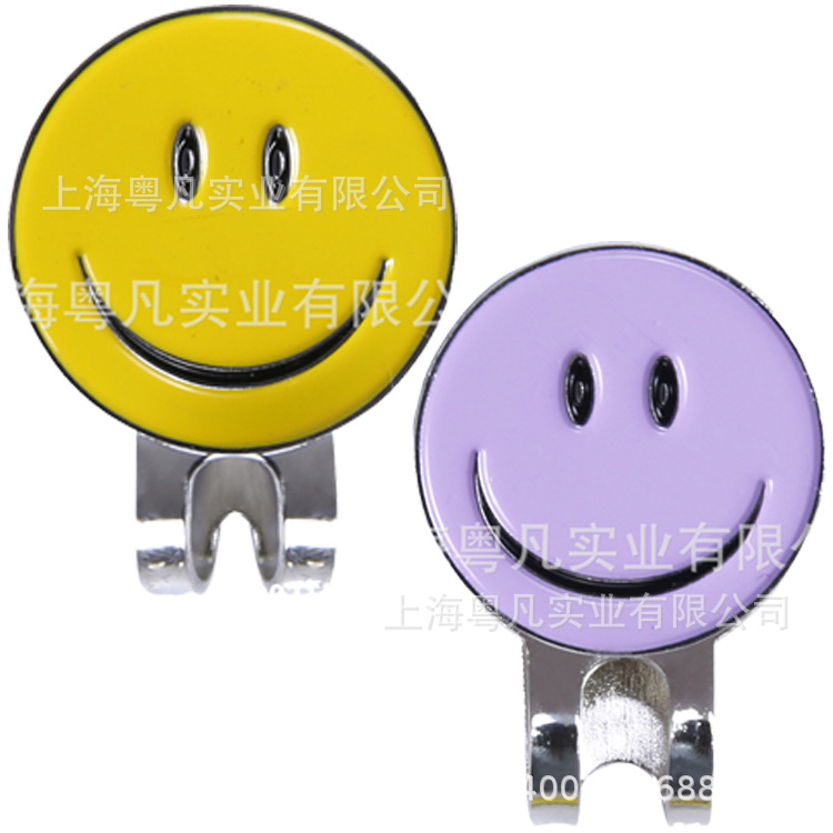 Auto-Suministro de fábrica en stock suministros de golf accesorios clip de imán de metal para consulta de dibujo clip de sombrero de golf