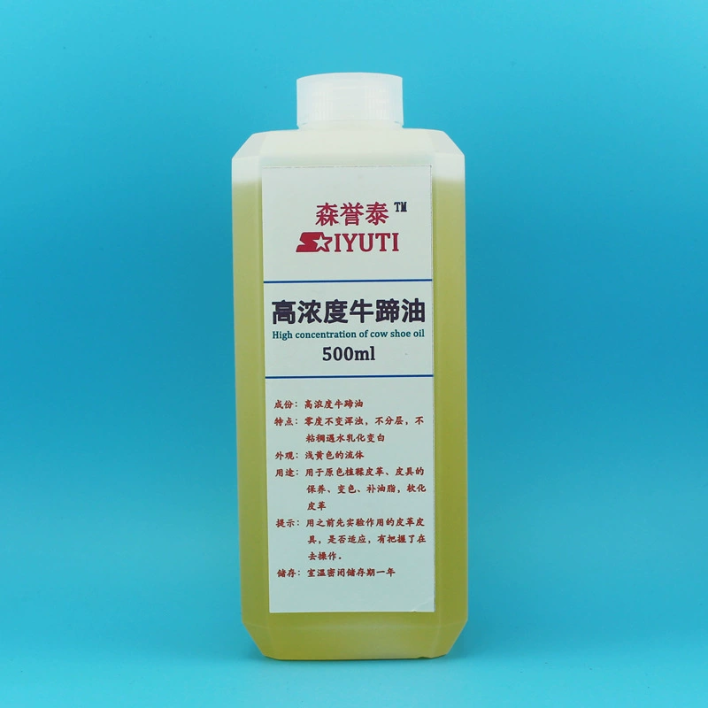 500 мл масла растительного дубления, меняющего цвет, сырое масло для говяжьих копыт высокой концентрации масло для говяжьих ножек роговое масло для ухода за кожей