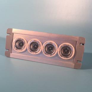 NFC9121 maintenance-free LED lighting ceiling light subway roadway trench light embedded LED low ceiling light 24V