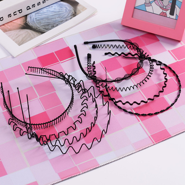 wavy headband for face washing for men and women