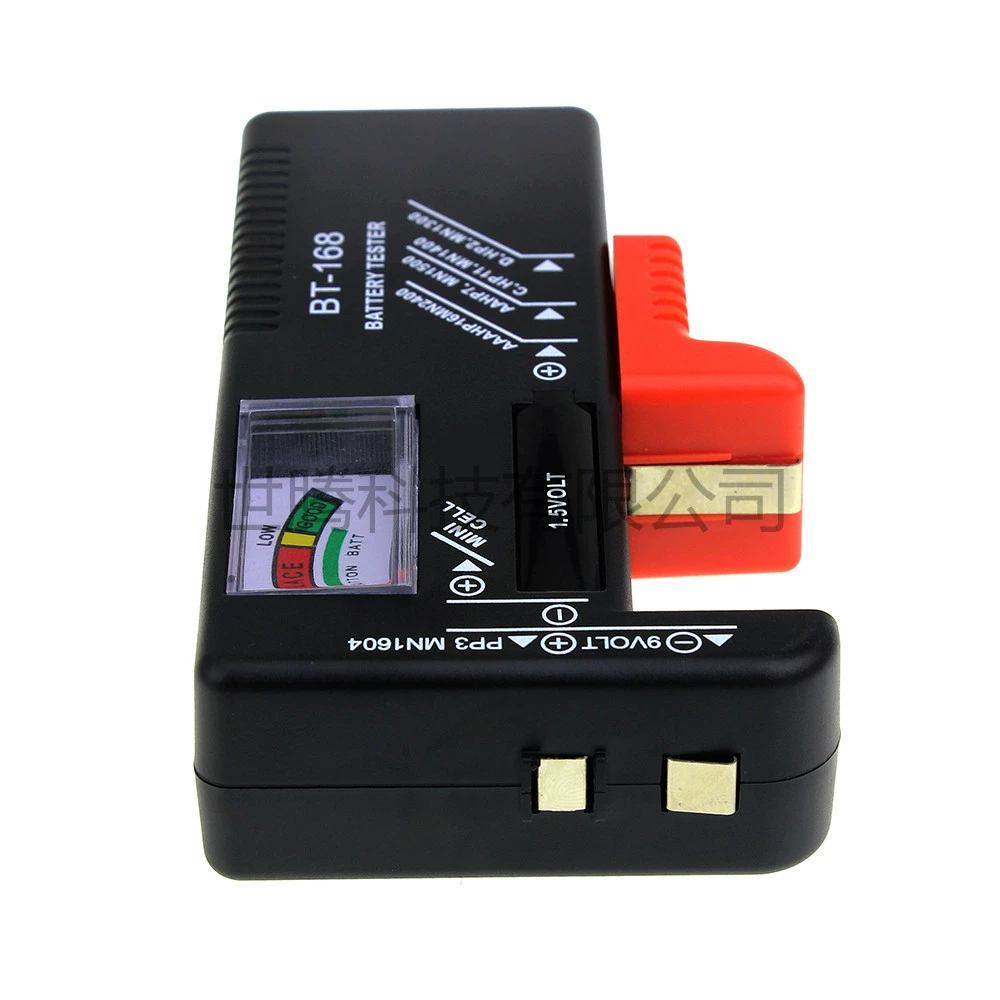 Tester, LCD display, battery charging, 5 size, 7 size