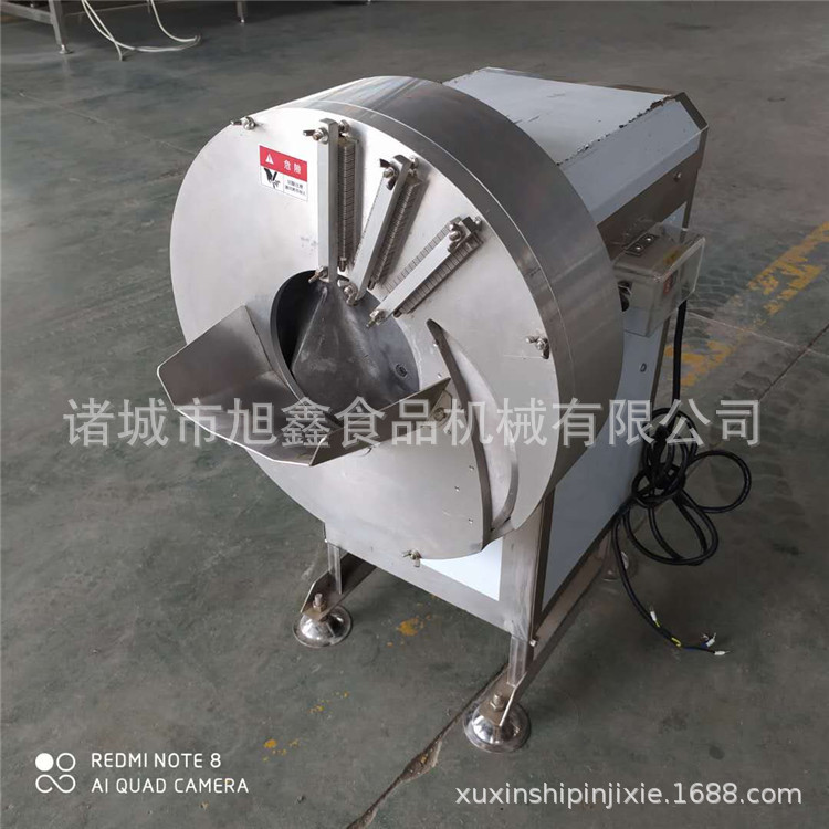 台湾生产生姜切丝机萝卜切片切丝机商用大产量黄精切丝加工设备