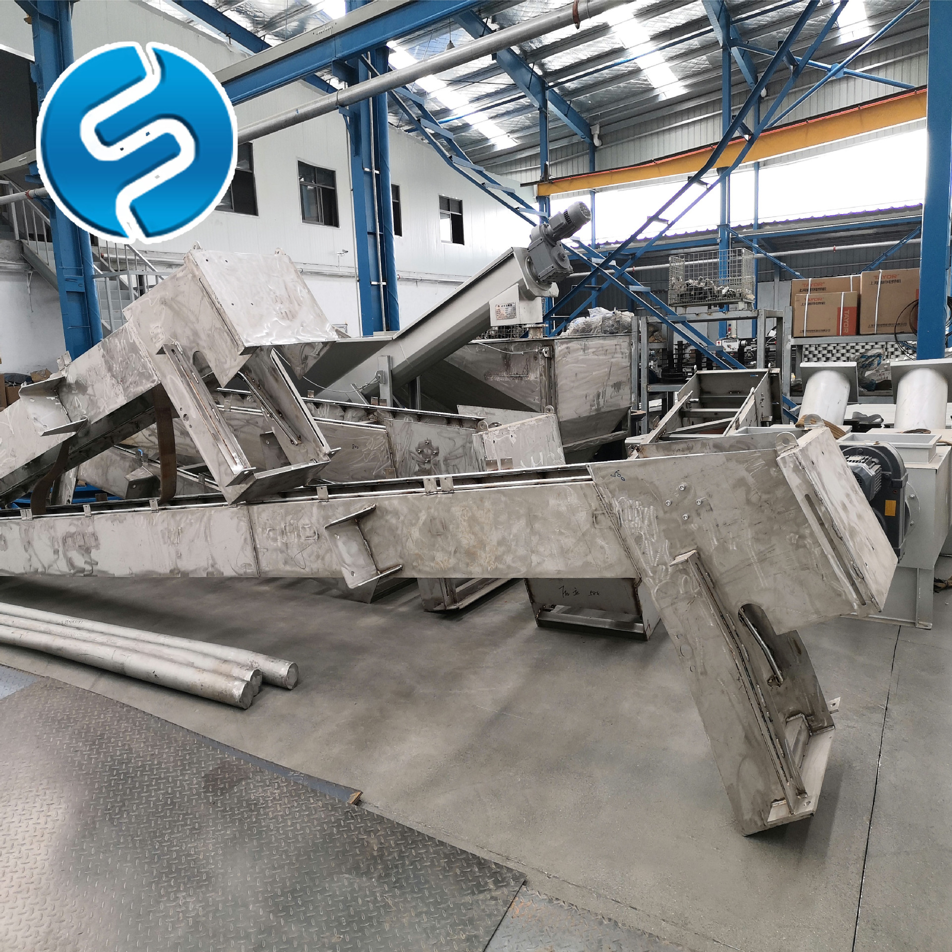 GSHZ-1400回转式格栅除污机 非标设备 快速发货