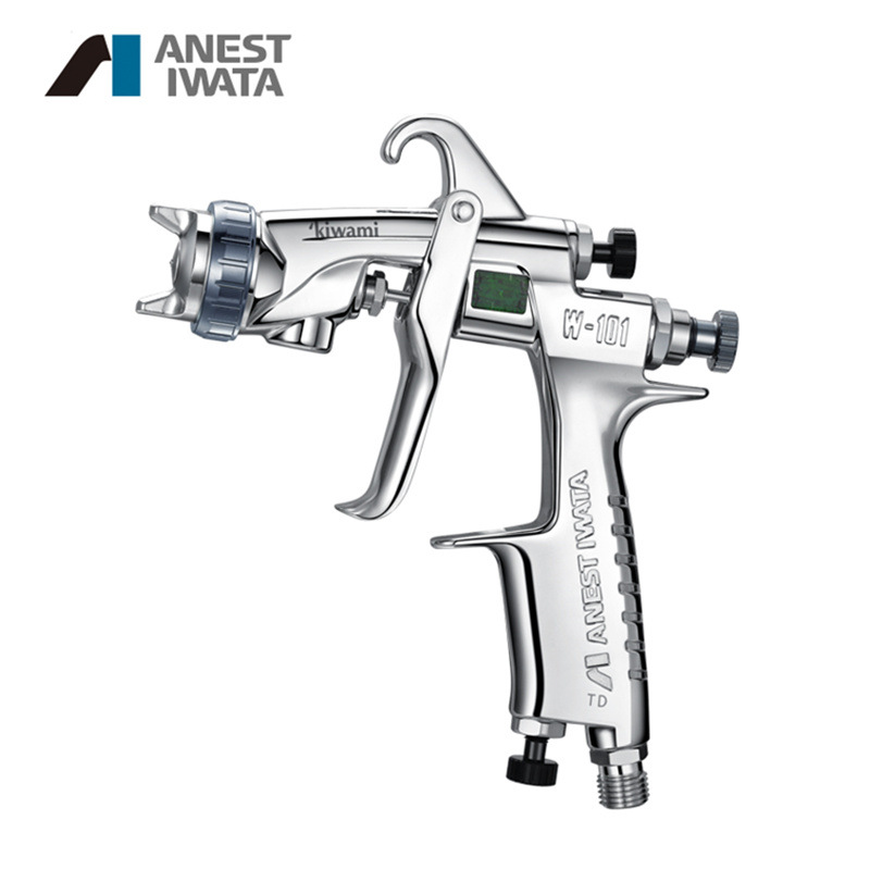 日本岩田W-101-136BGC喷枪进口高雾化汽车喷漆枪进口汽车面漆喷枪