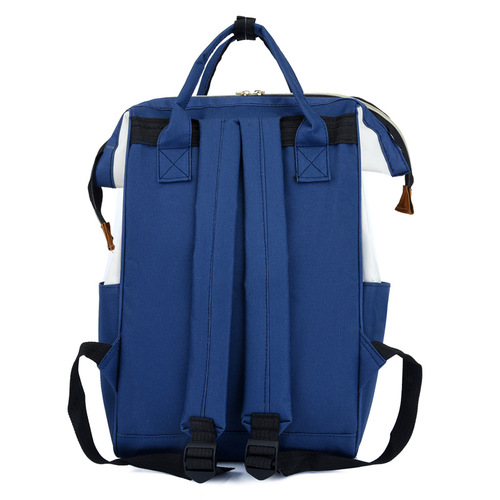 Diaper mommy bag, multi-functional mother and baby bag, portable backpack, fashionable and casual women's travel bag, large capacity maternity bag